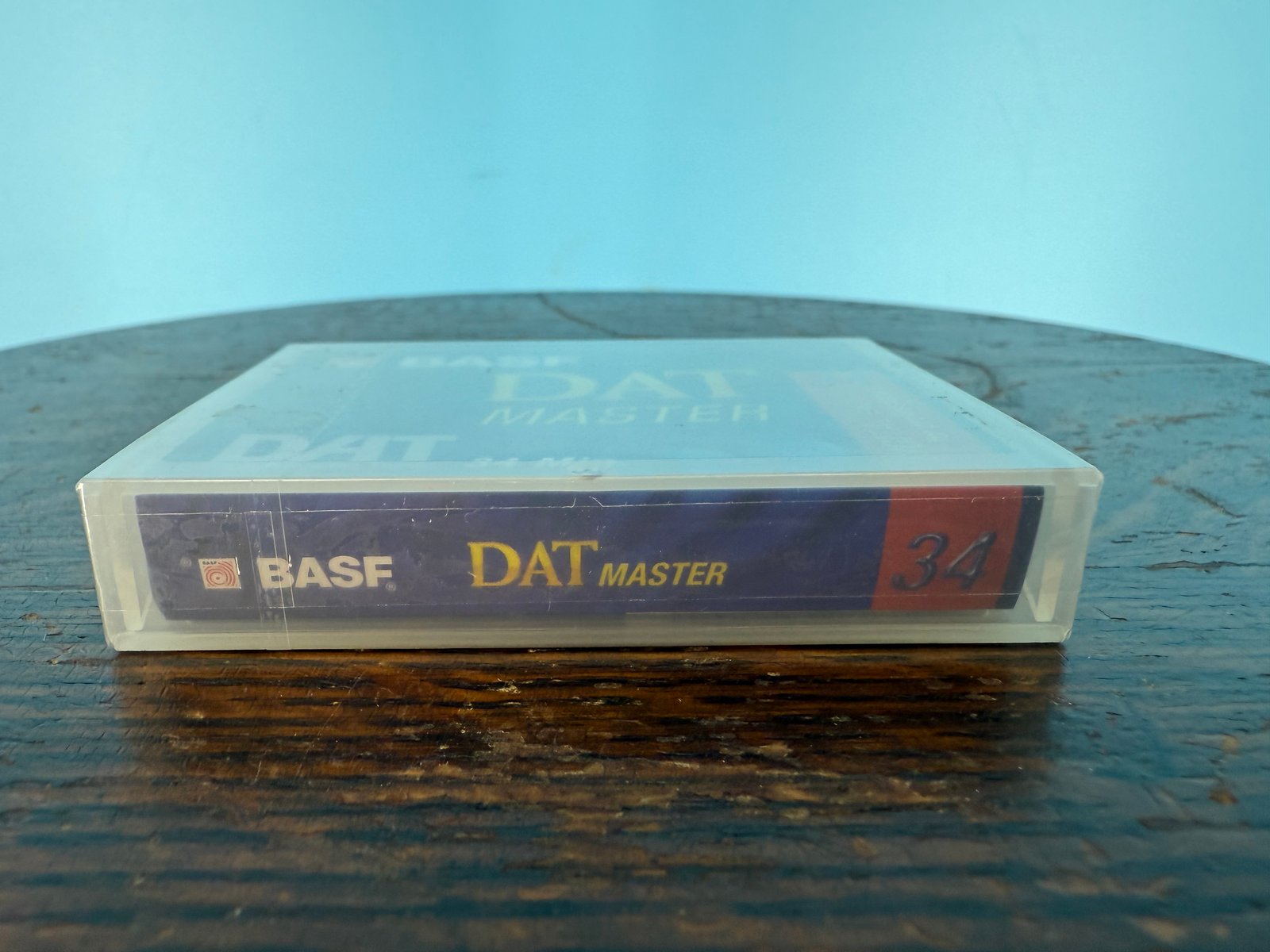 BASF DAT Master 34 Minute DAT Digital Audio Tape New | ANALOG TAPES